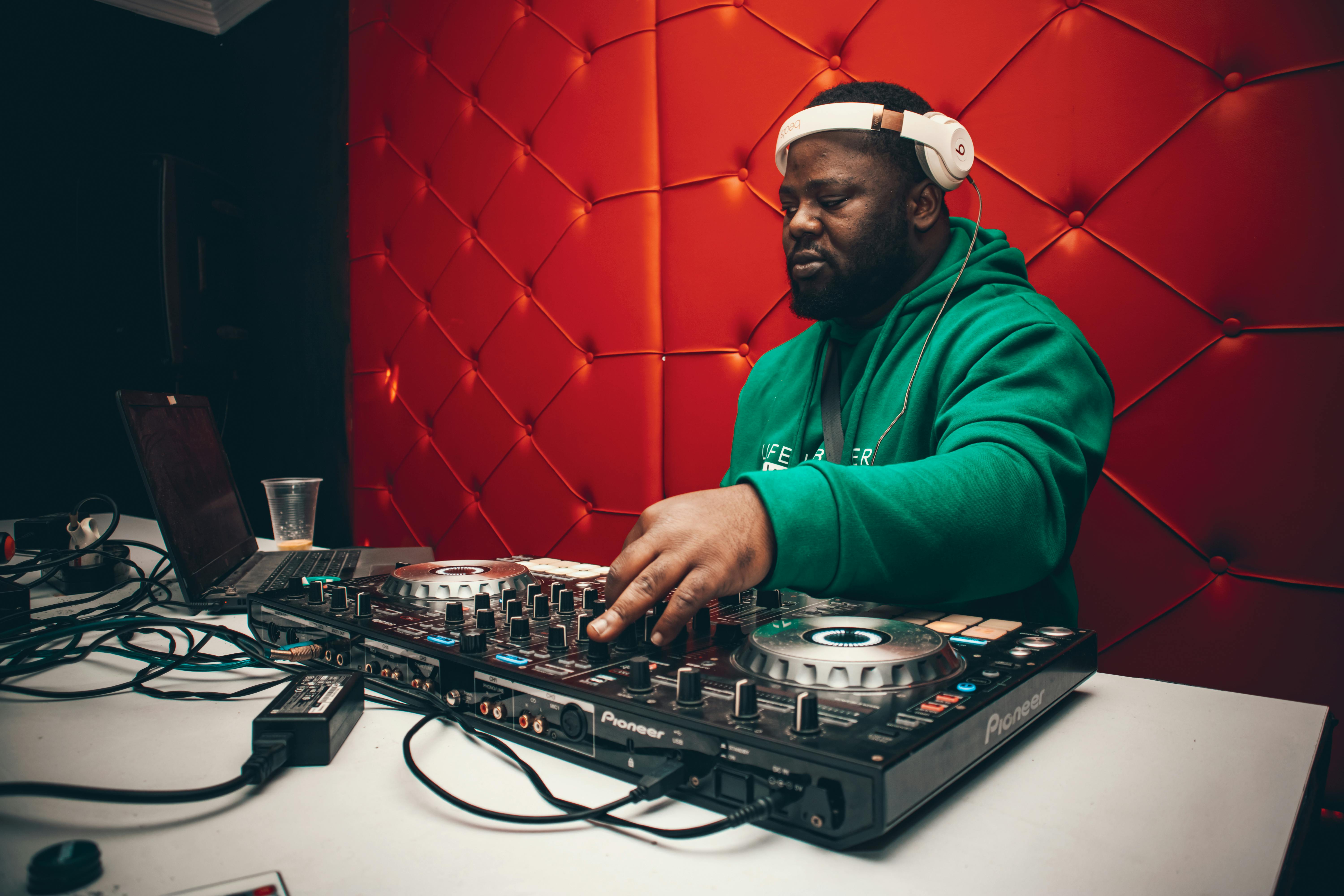 Club DJ Website